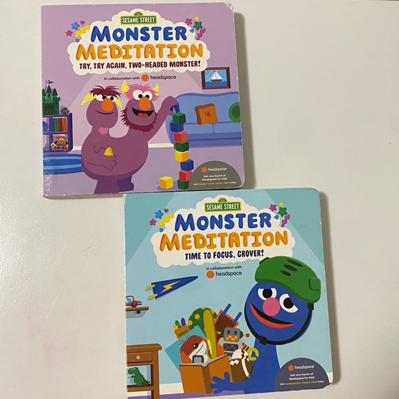 Sesame Street Books  🖤3 for 10🖤 - Picture 1 of 1